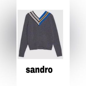 Final call Sandro Sweater